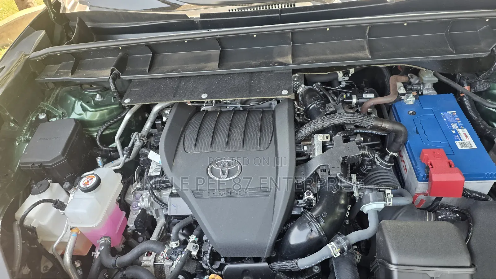 Toyota Highlander XLE AWD 2023 Green