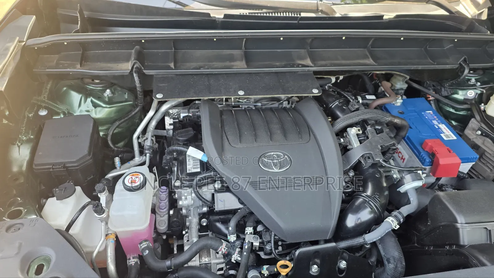 Toyota Highlander XLE AWD 2023 Green