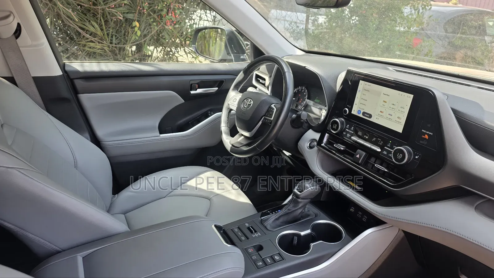 Toyota Highlander XLE AWD 2023 Green