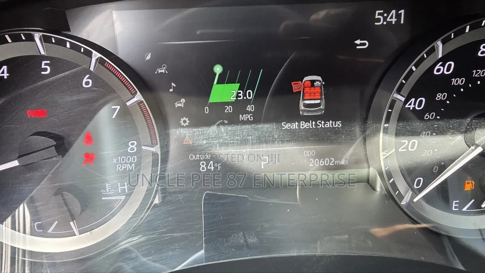 Toyota Highlander XLE AWD 2023 Green