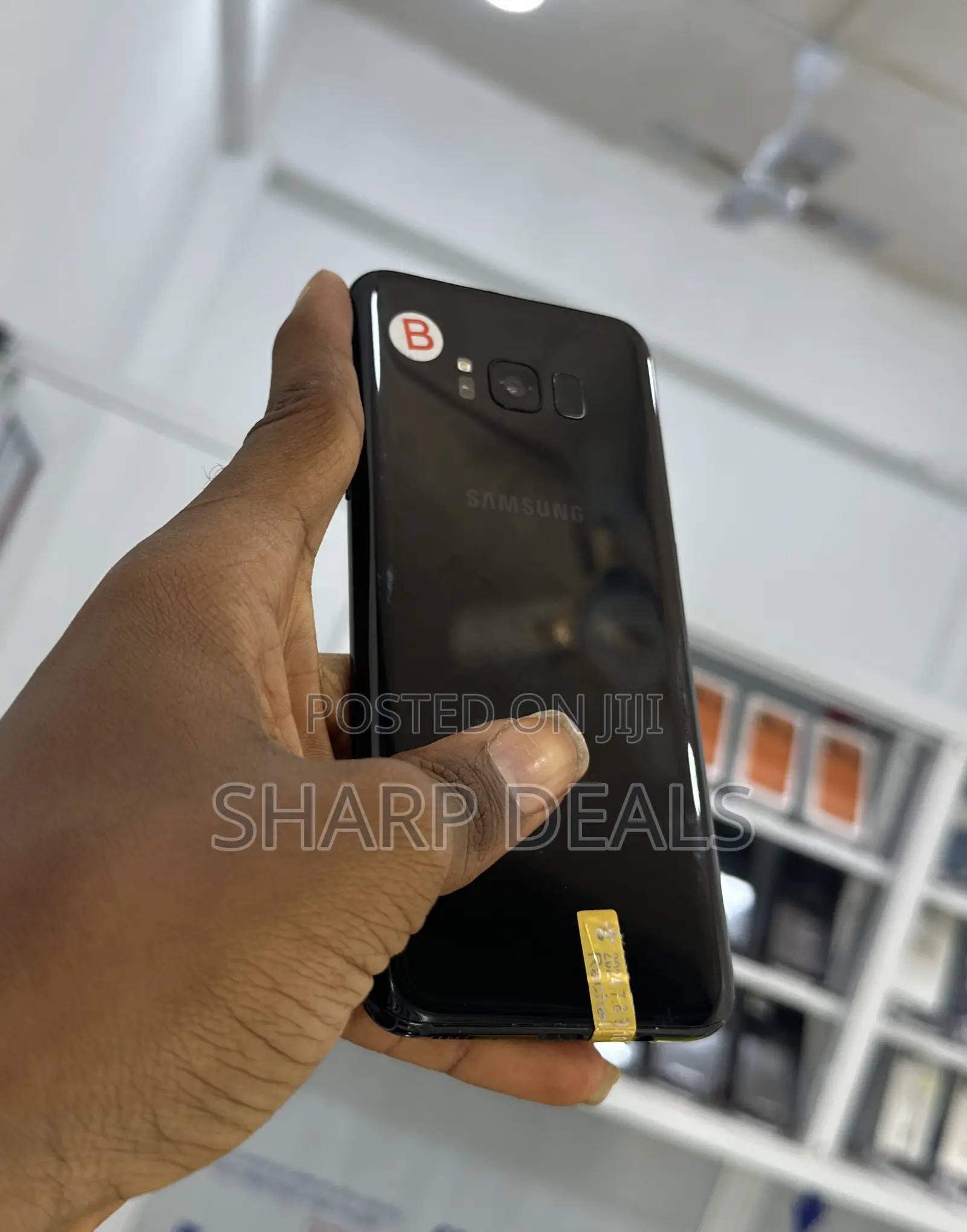 Samsung Galaxy S8+ 128 GB Black