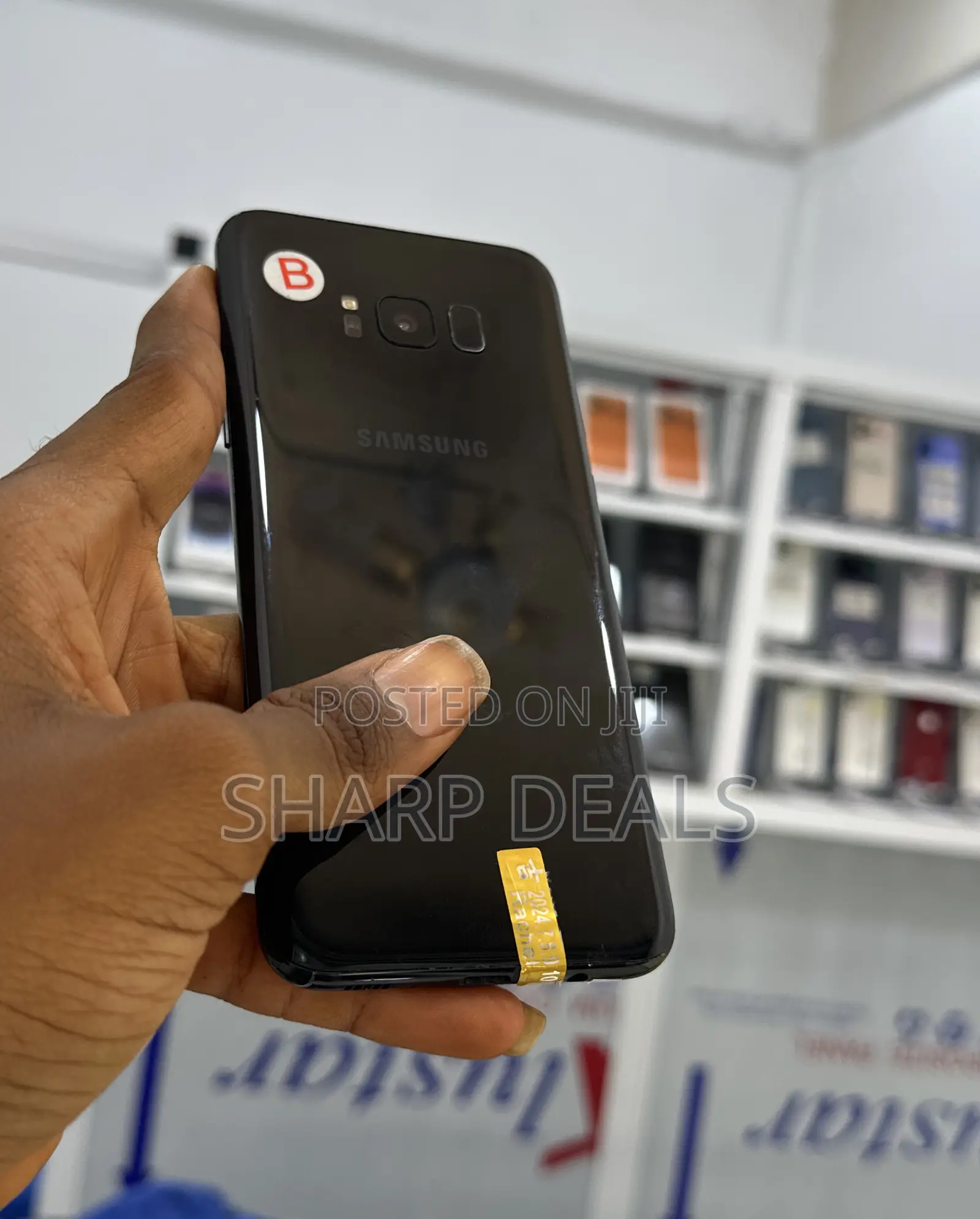 Samsung Galaxy S8+ 128 GB Black