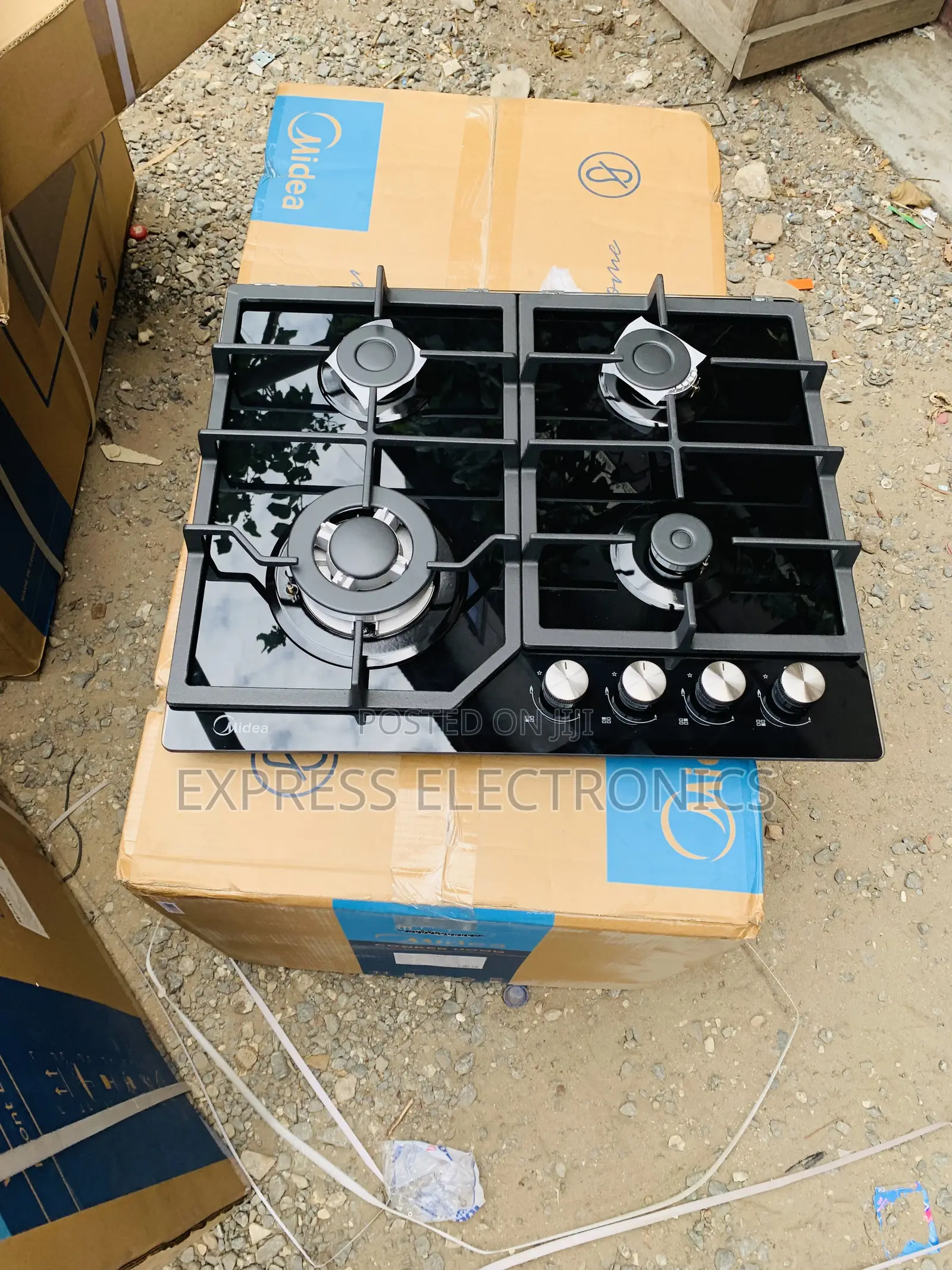 Ultra Modern Midea Built in 60g40me 4burner 60cm