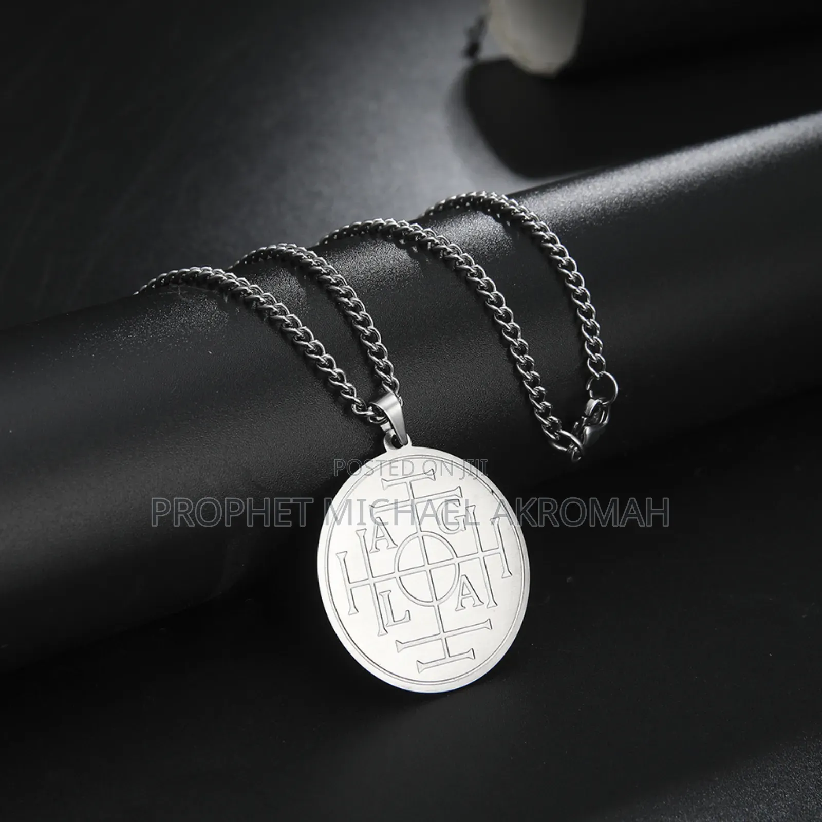 Holy Agla Seal Amulet Necklace