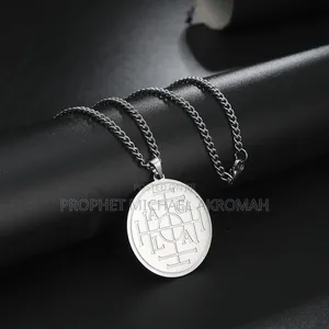 Holy Agla Seal Amulet Necklace