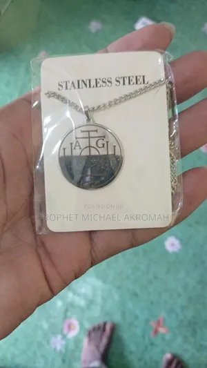 Holy Agla Seal Amulet Necklace