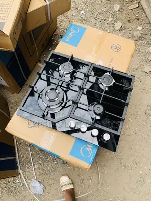 Hot Deals on Midea Gas Cooker Built in 60cm 4burger 60g40me