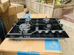 Het a New Sleek Midea 60g40me4burner 60cm