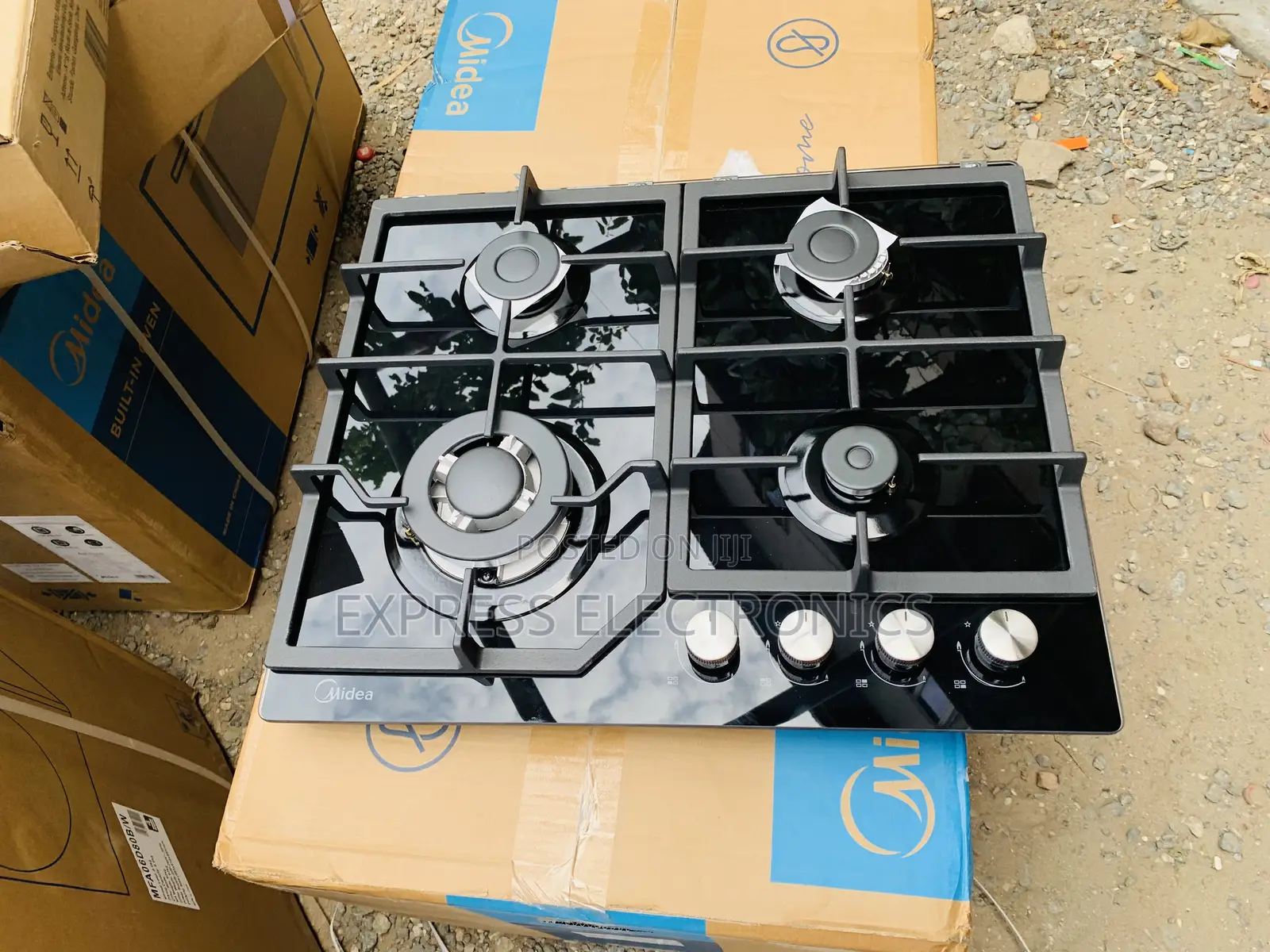 Better Deal on Midea 60cm 60g40me Cooker 4burner