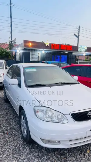 Toyota Corolla Altis 2005 White