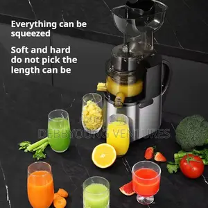 Portable Electric Citrus Juicer Stainless Steel
