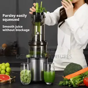 Portable Electric Citrus Juicer Stainless Steel