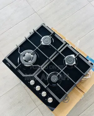 Newly in Stock Midea 60g40me 4 Gas Tempered Glass Hob(Glass) 