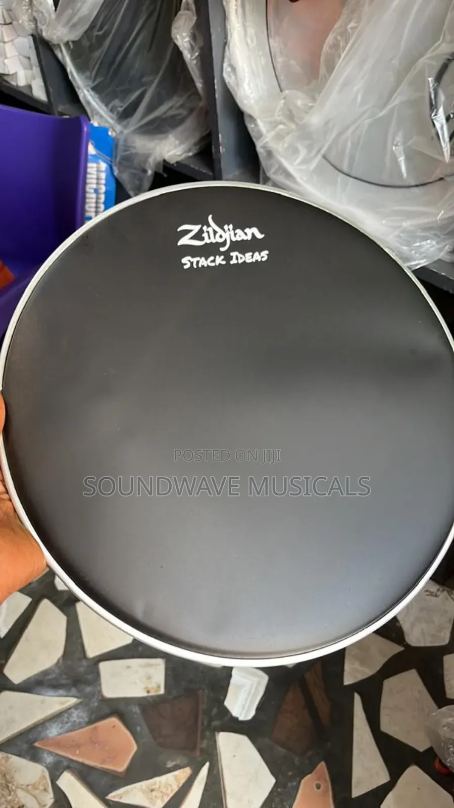 Zildjian 14 Inches Vellum Double
