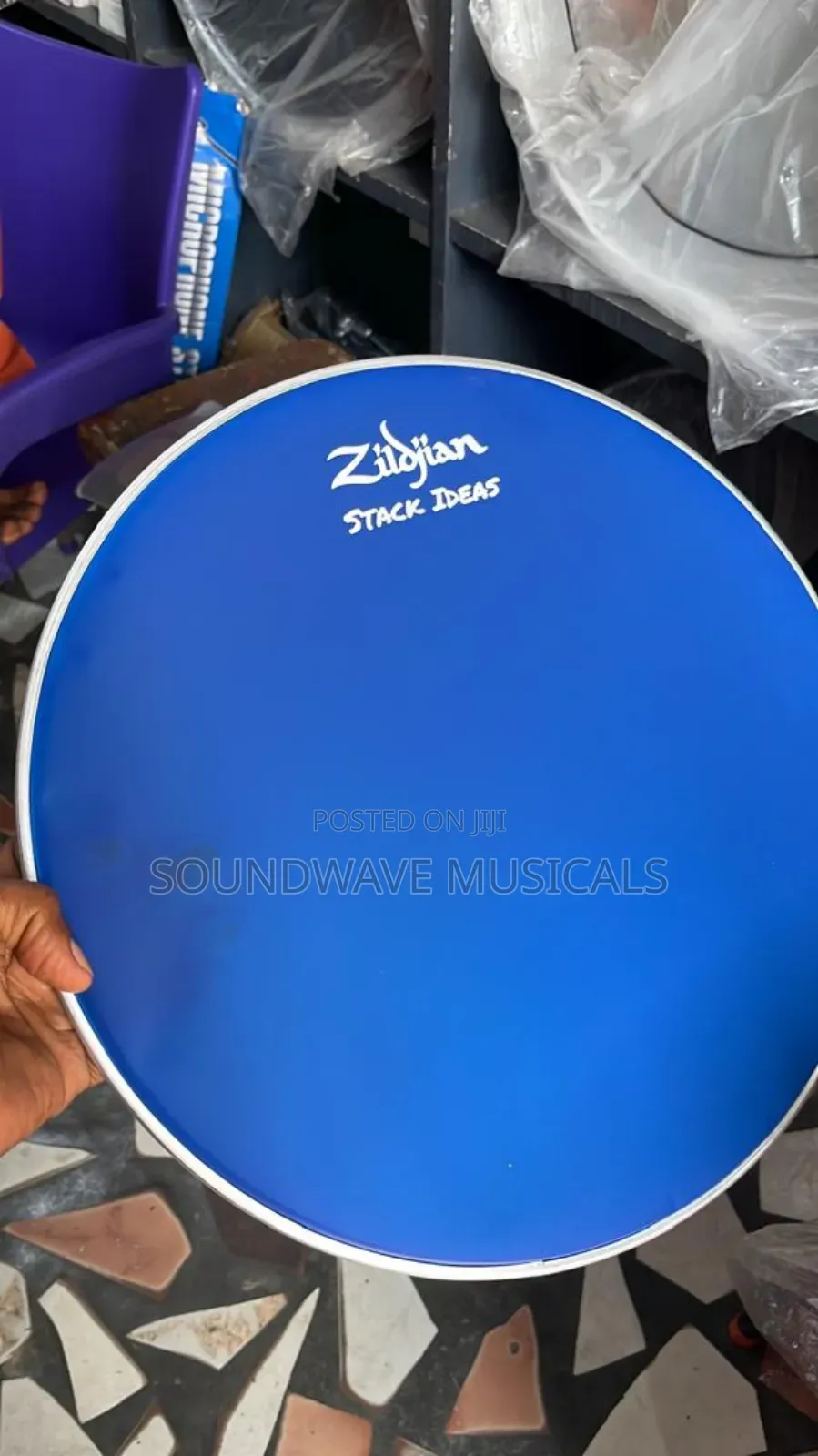 Zildjian 14 Inches Vellum Double
