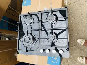 Call and Order Midea Built in 60g40me 4burner Black 60cm