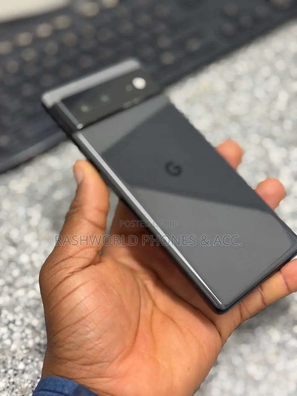 Google Pixel 6 128 GB Black