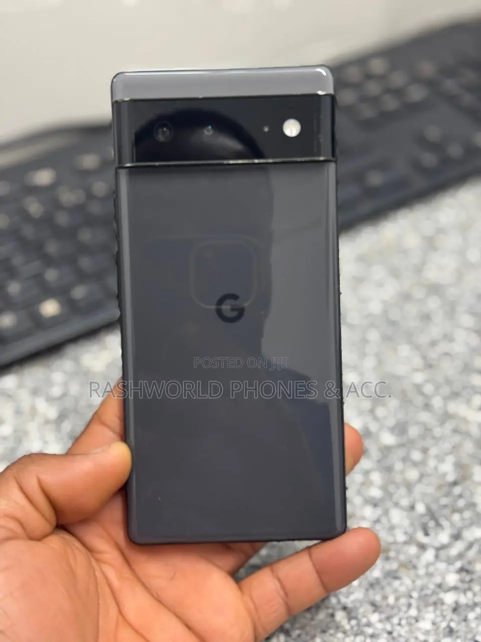 Google Pixel 6 128 GB Black