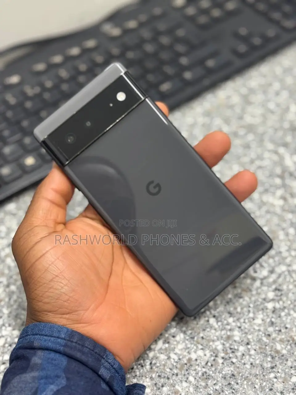 Google Pixel 6 128 GB Black