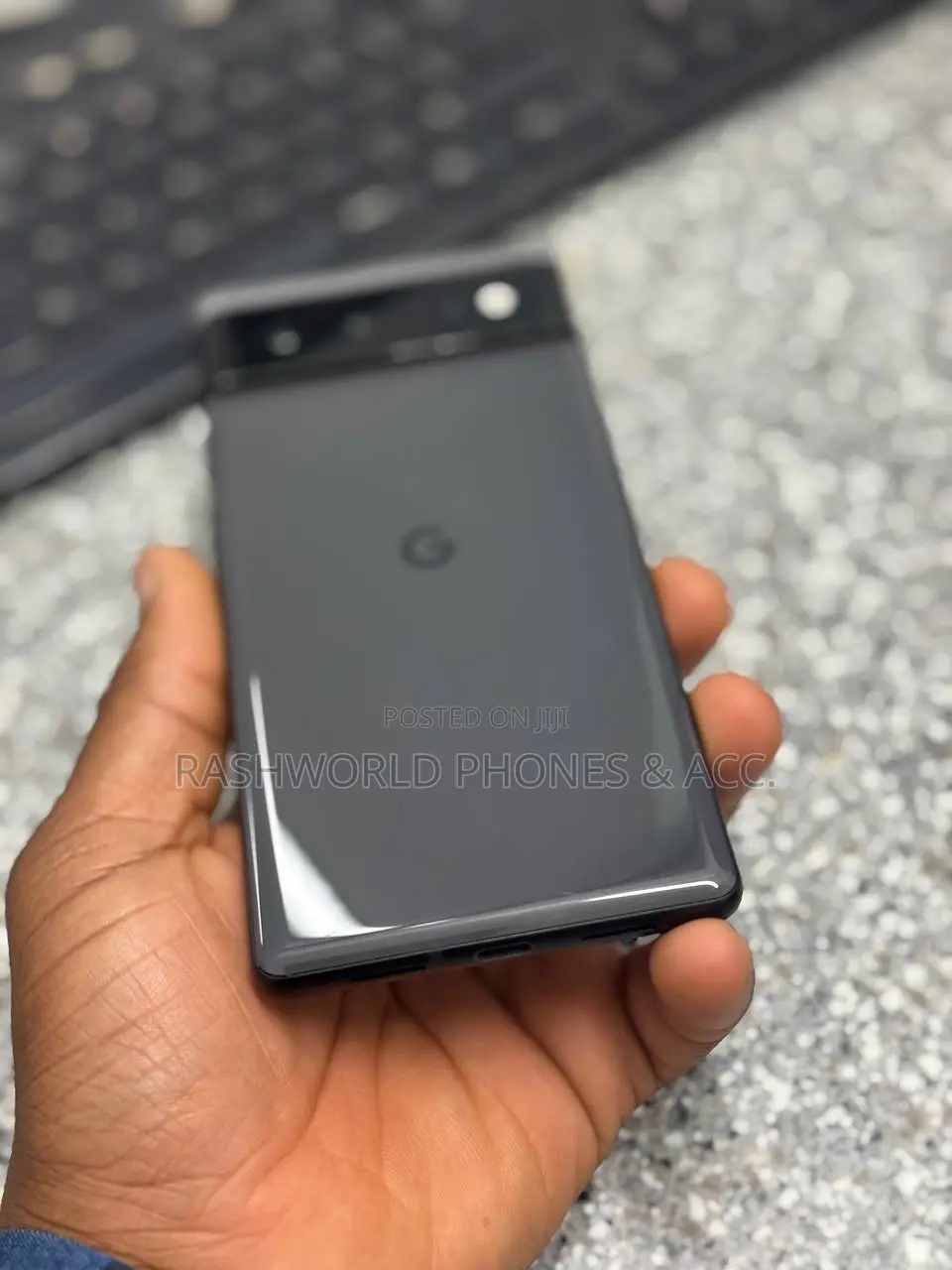 Google Pixel 6 128 GB Black