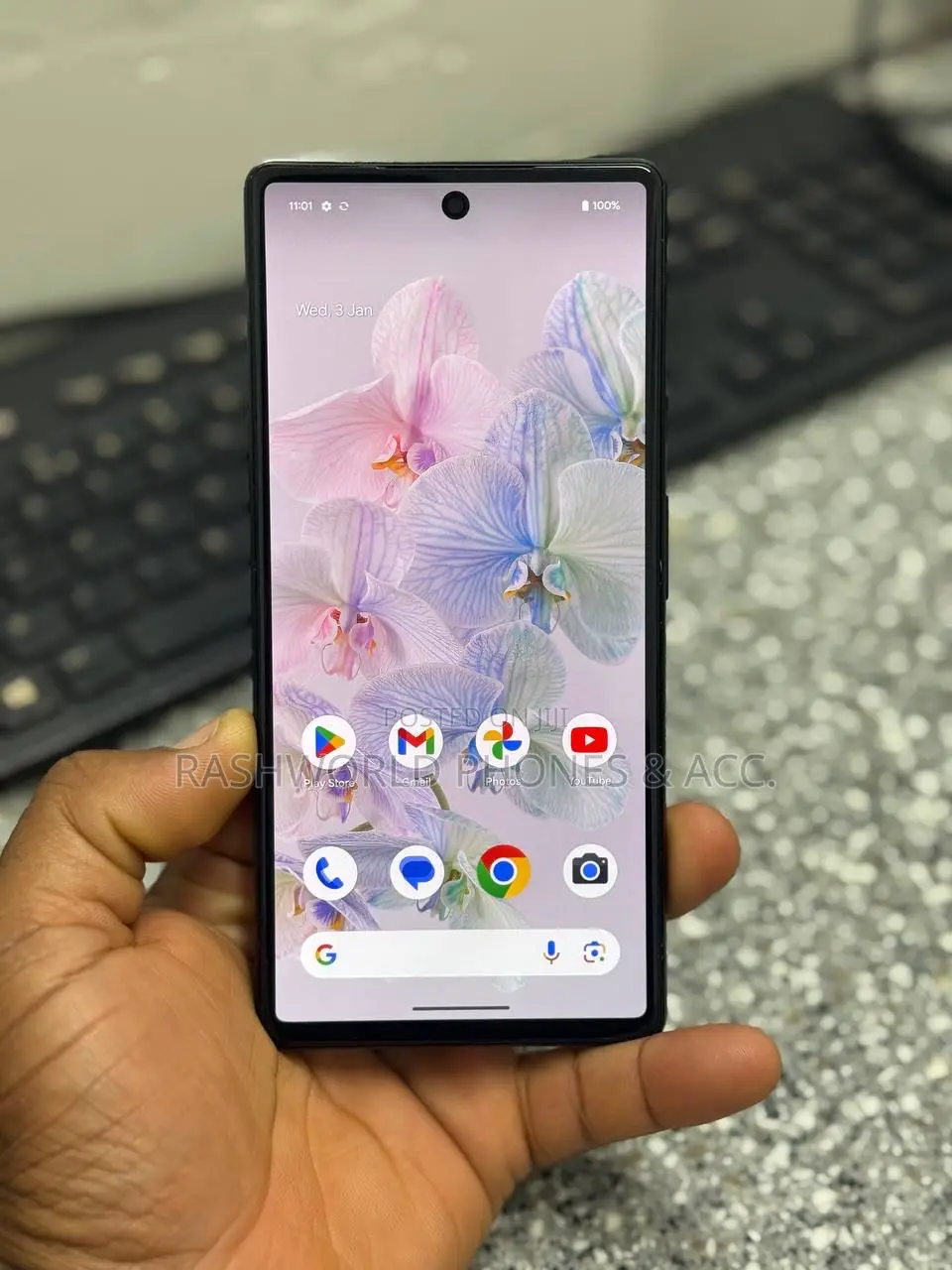 Google Pixel 6 128 GB Black