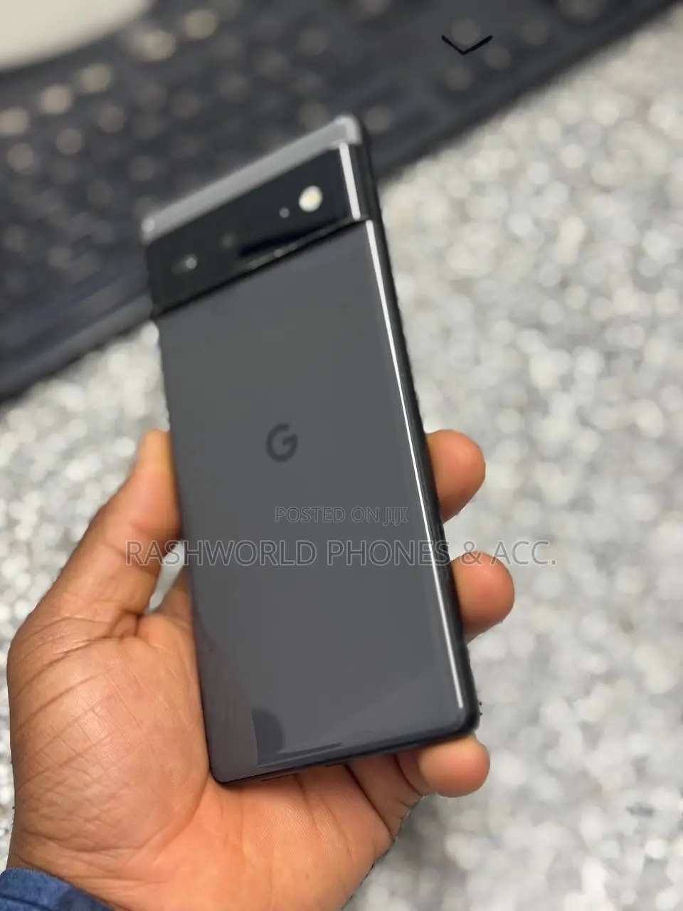 Google Pixel 6 128 GB Black