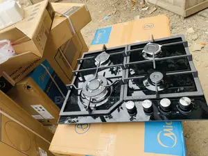 Newly Sealed in Box Midea 4burner 60cm 60g40me