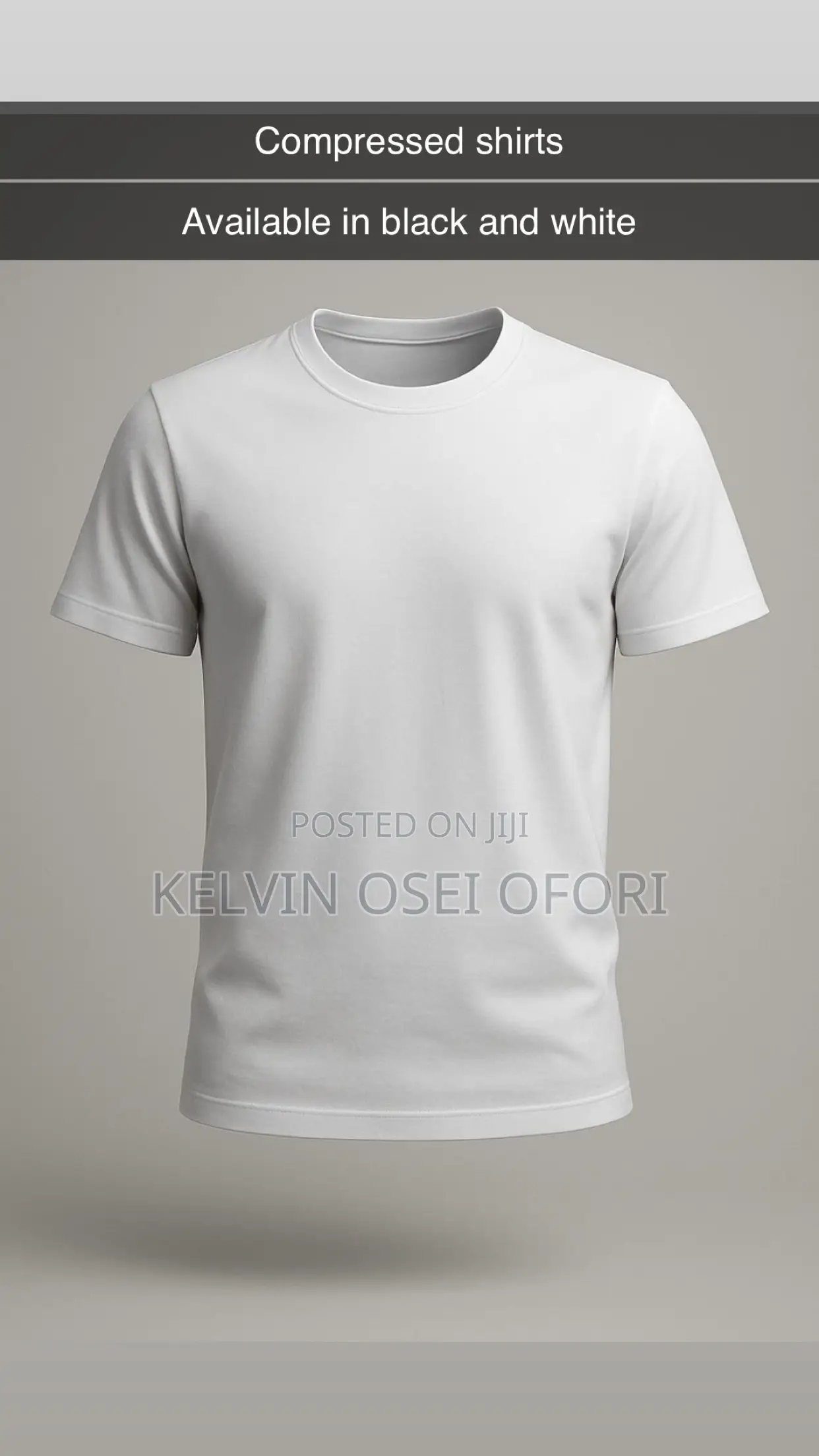 Compressed T-Shirt