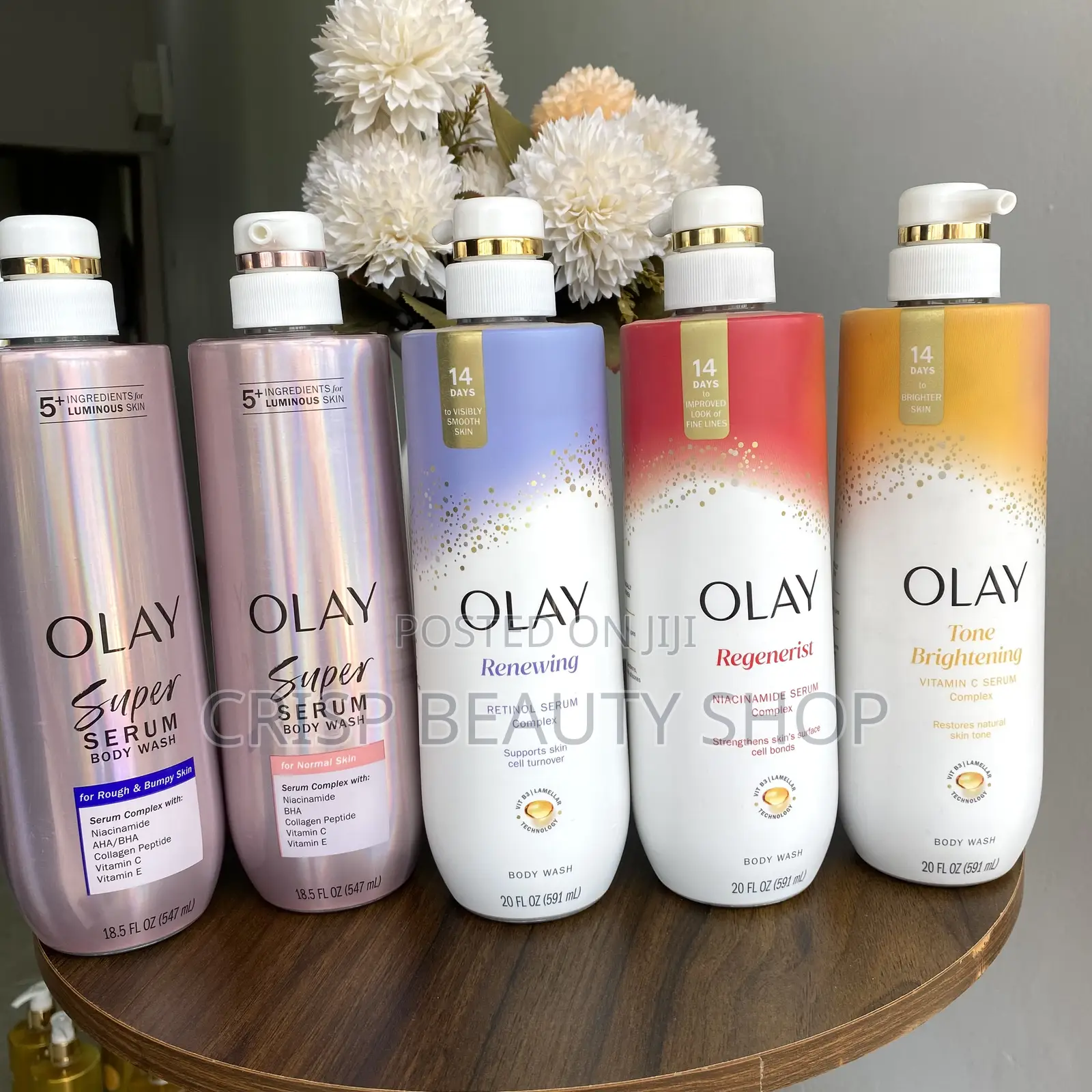 Olay Super Serum Body Washes