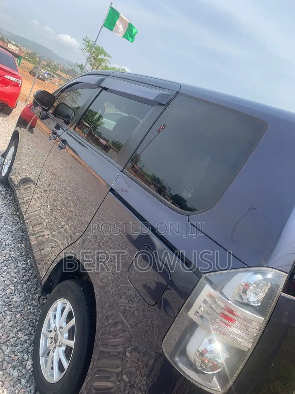 Toyota Voxy 2012 Blue
