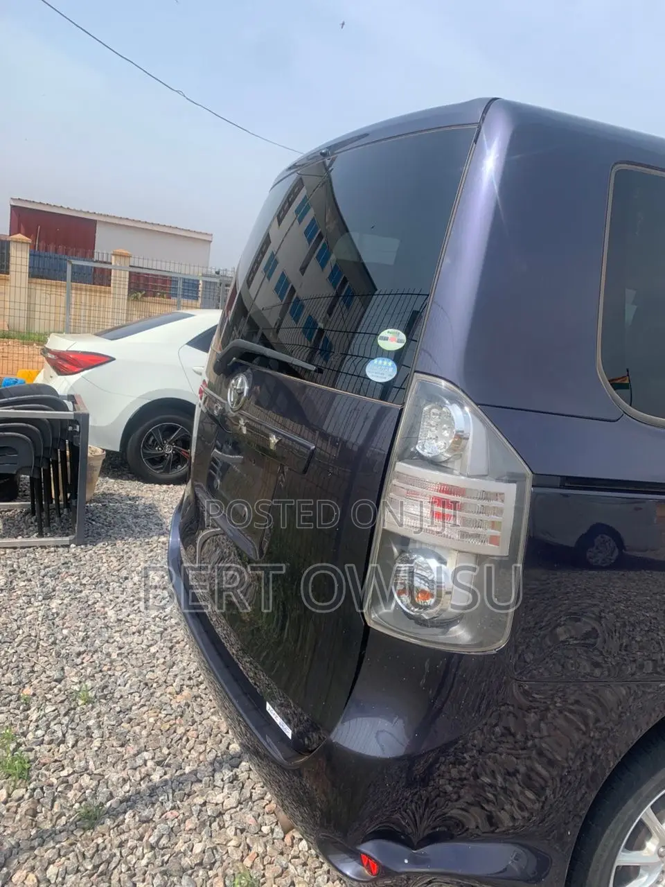 Toyota Voxy 2012 Blue