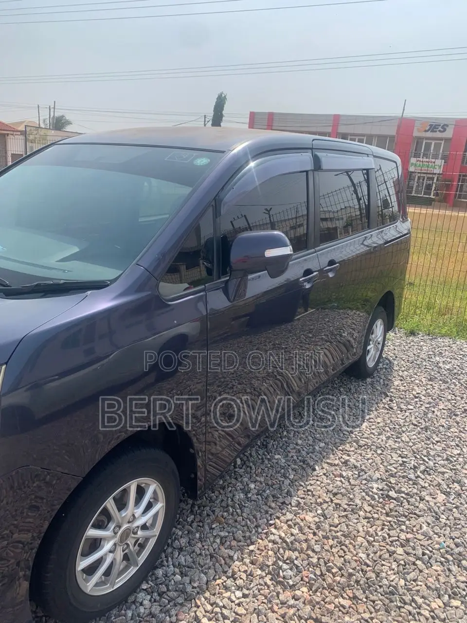 Toyota Voxy 2012 Blue