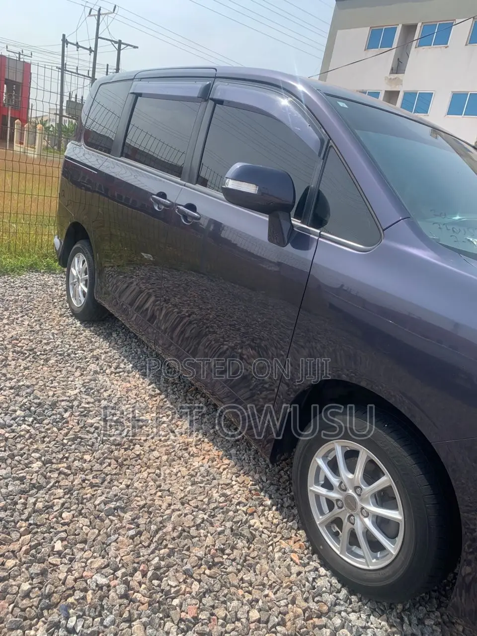 Toyota Voxy 2012 Blue