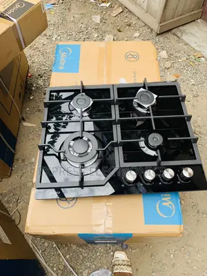 Amazing Deal on 60gj084 60cm 4hob Black Midea