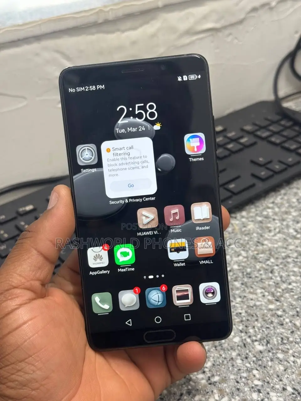 Huawei Mate 10 64 GB Black