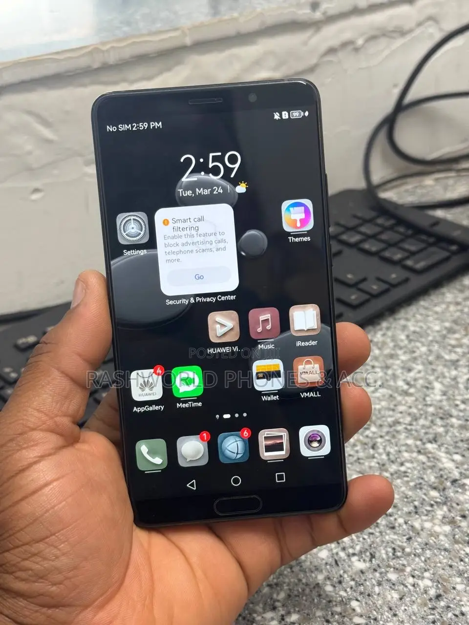 Huawei Mate 10 64 GB Black