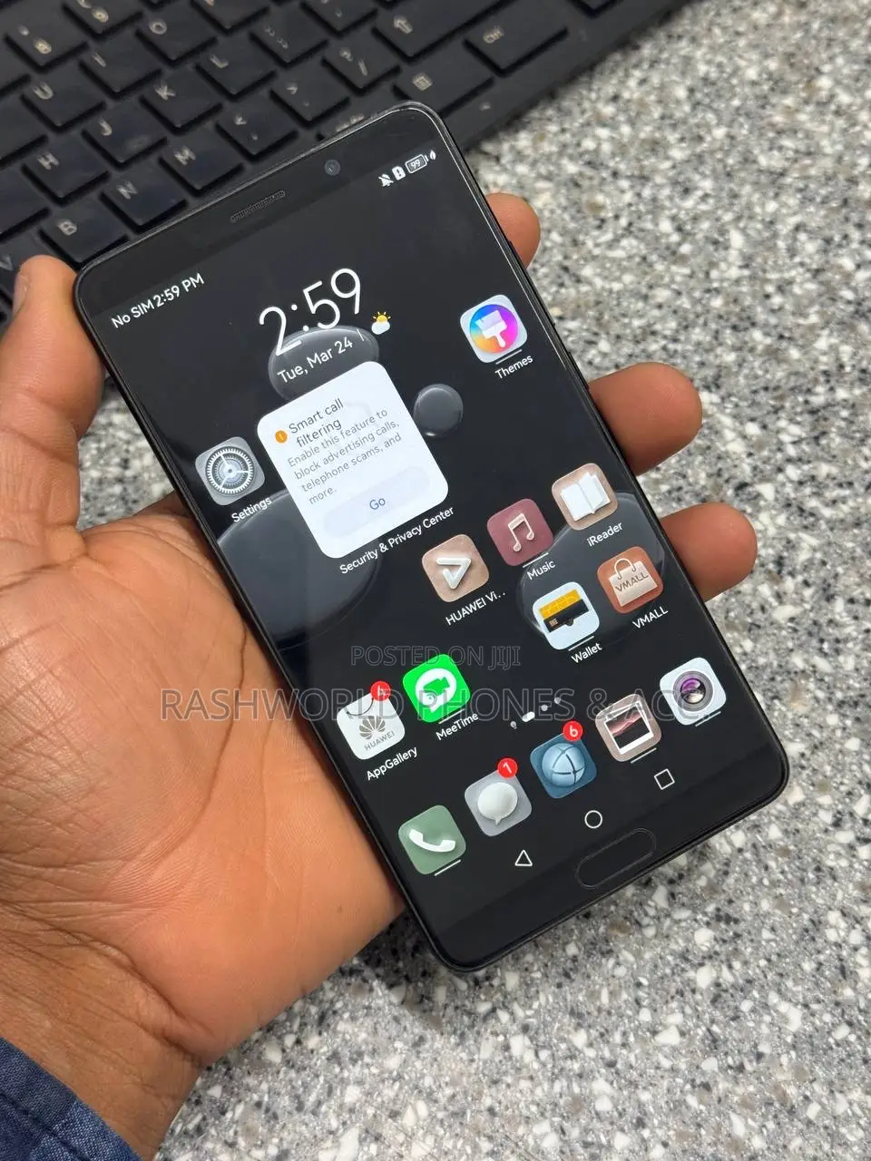 Huawei Mate 10 64 GB Black