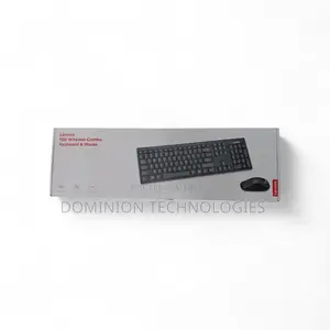 Lenovo 100 Wireless Keyboard and Mouse Combo Gx30l66303