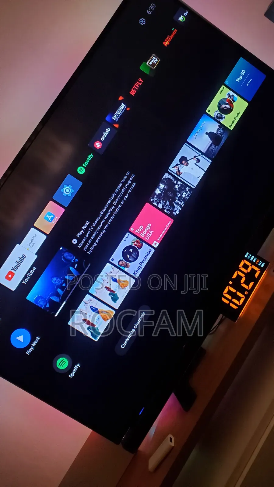 Android TV Box/Stick - Watch All Live Football +Netflix for Free