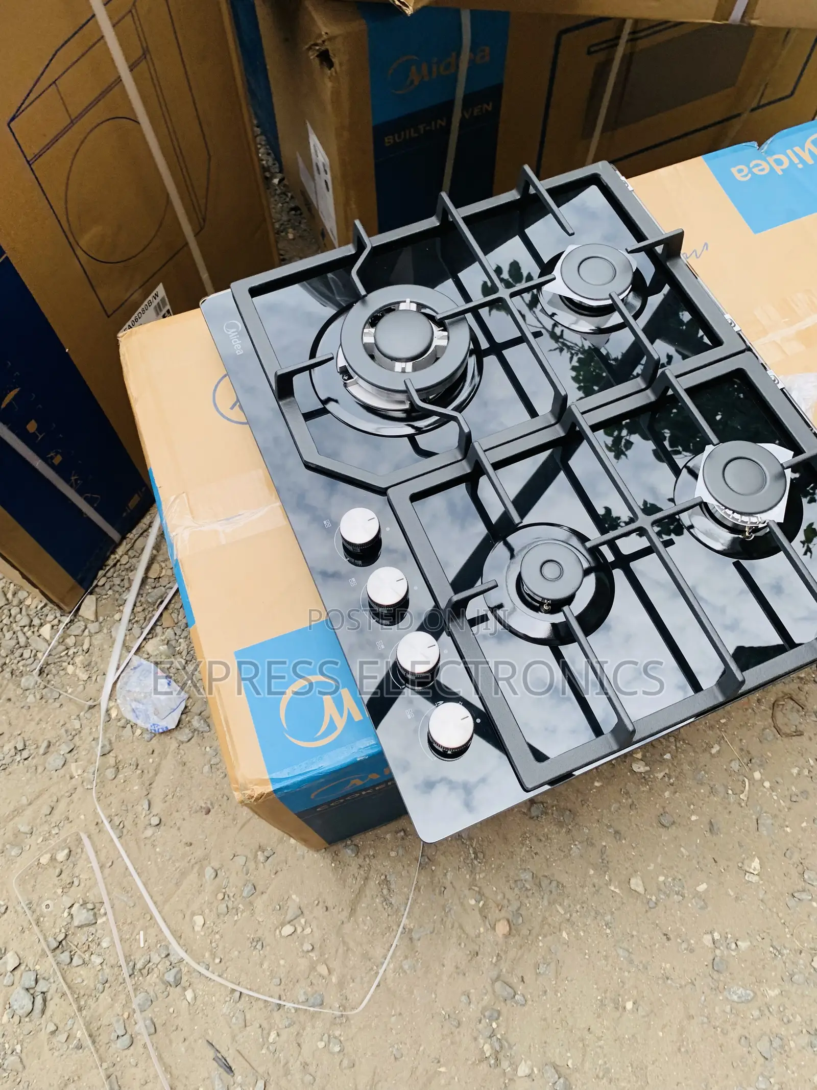 Grab the New 60gj084 Gas Cooker Built in Midea 4burner