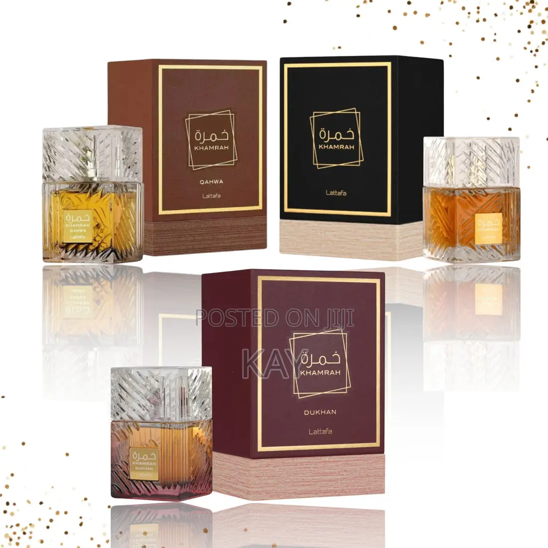 Khamrah Original, Qahwa and Dukhan