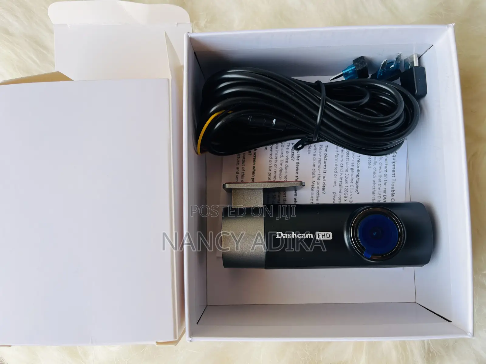 Hd Front Dash Camera (Single Lens)