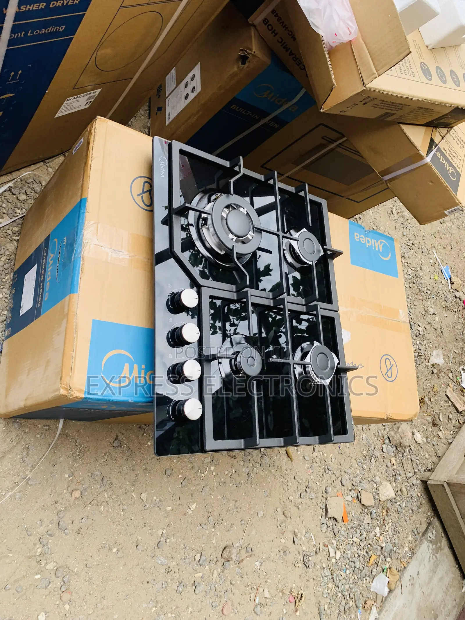 Purchase the New 60gj084 4burner 60cm Midea