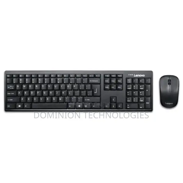 Lenovo 100 Wireless Keyboard and Mouse Combo Gx30l66303
