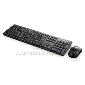 Lenovo 100 Wireless Keyboard and Mouse Combo Gx30l66303