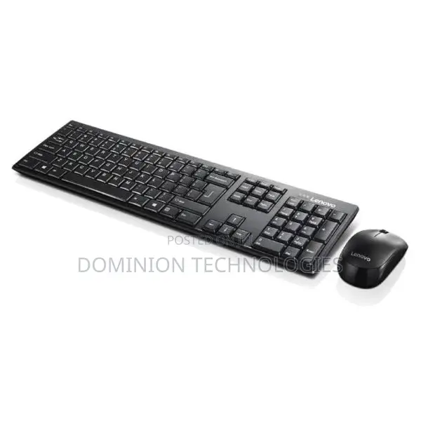 Lenovo 100 Wireless Keyboard and Mouse Combo Gx30l66303