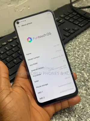 Vivo Y50 128 GB Purple