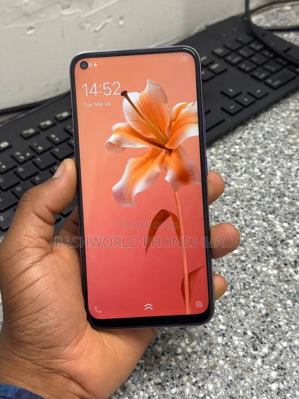 Vivo Y50 128 GB Purple