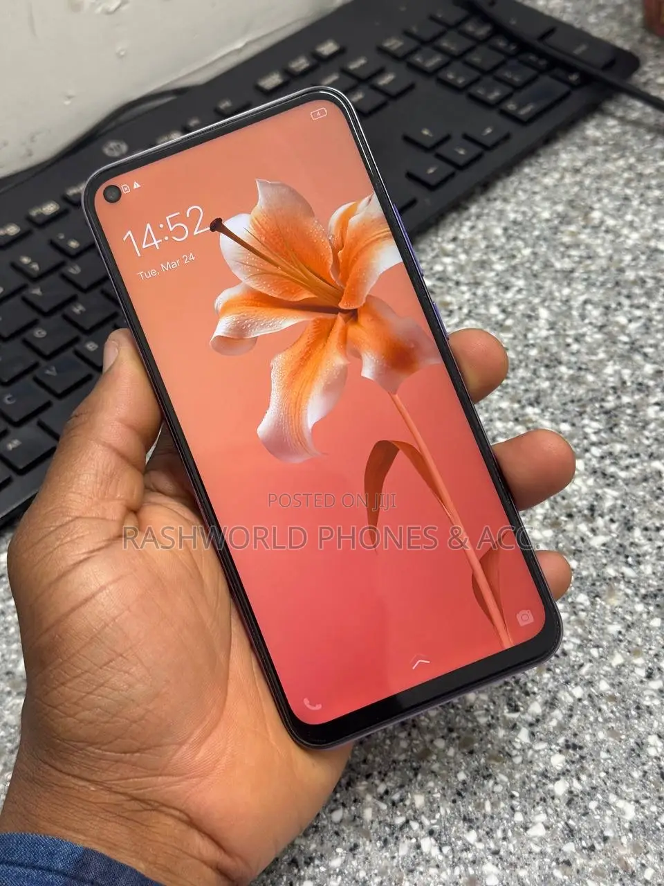 Vivo Y50 128 GB Purple