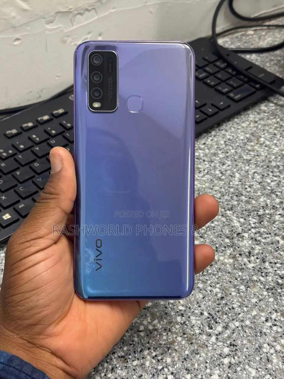 Vivo Y50 128 GB Purple
